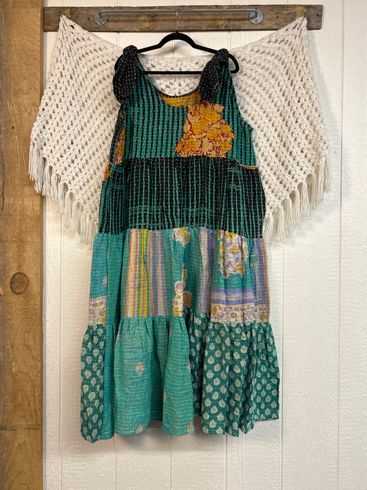Pareo Kantha Celeste Maxi 0326 130