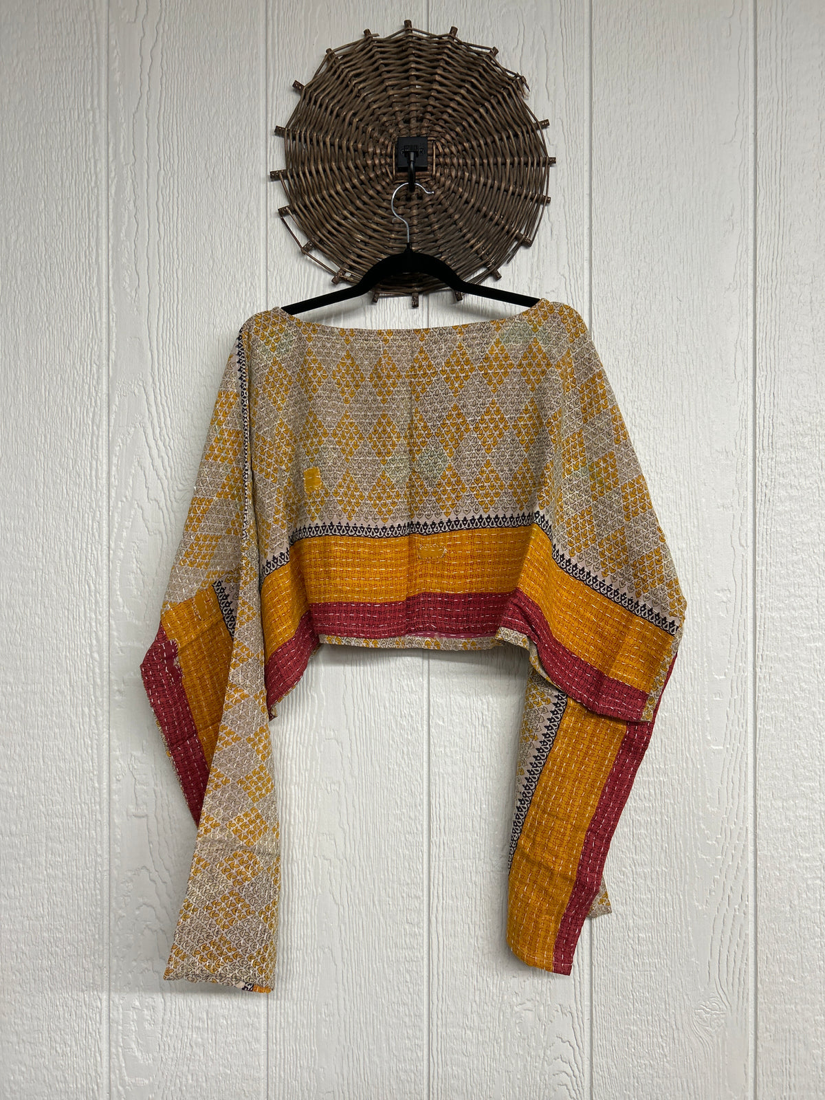 Pareo Kantha Abundance Crop Top 1026 045