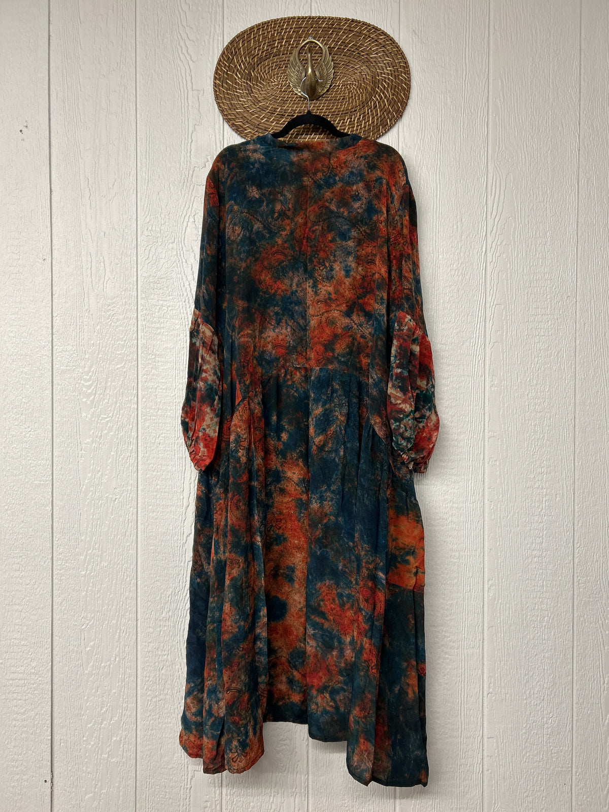 Crepe Sari Evermore Kimono 1026 266