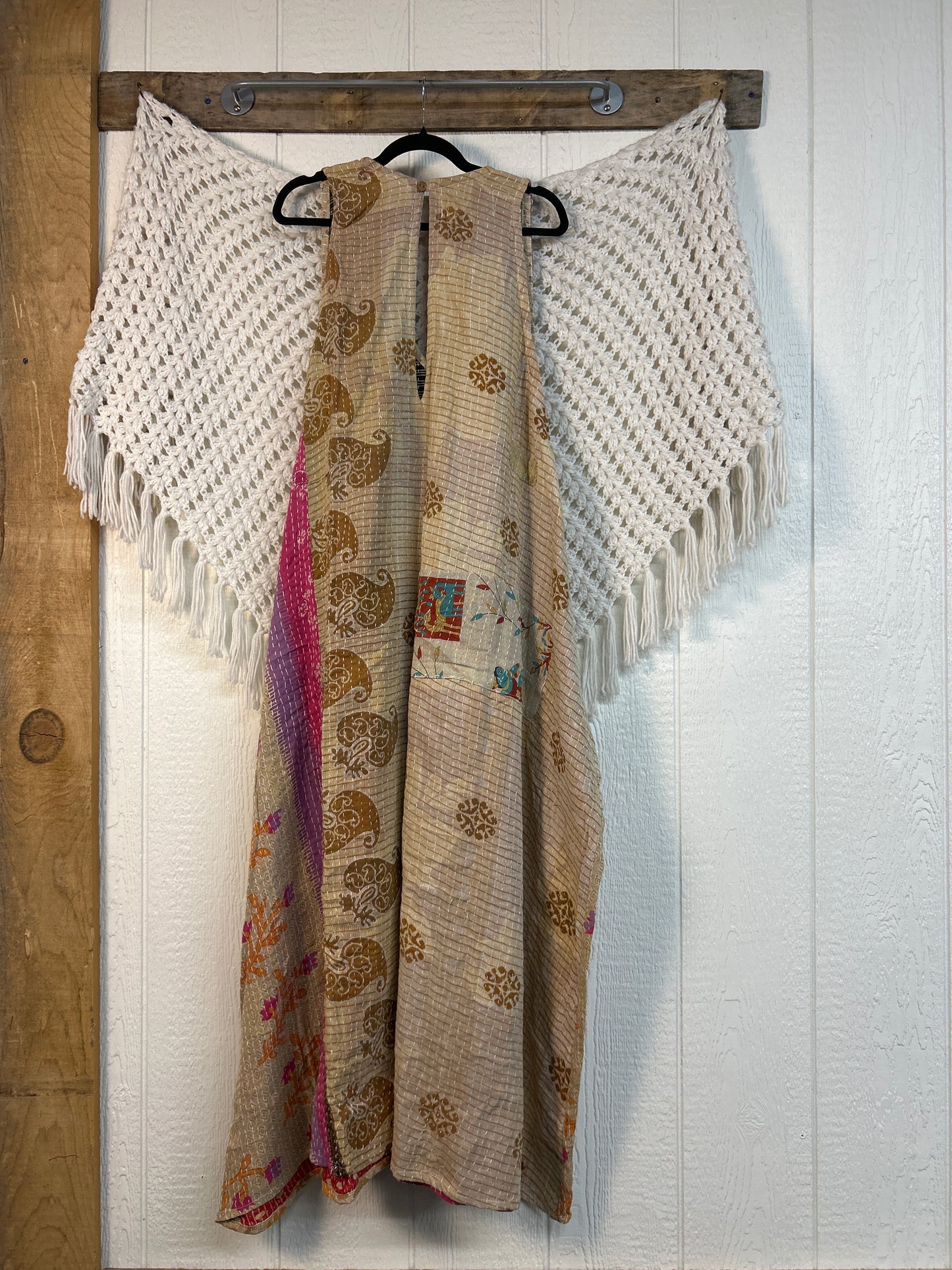 Pareo Kantha Harmony Dress 0626 056