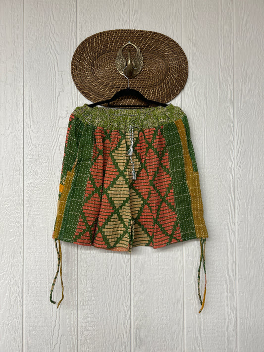 Kantha Butterfly Shorts 0625 251