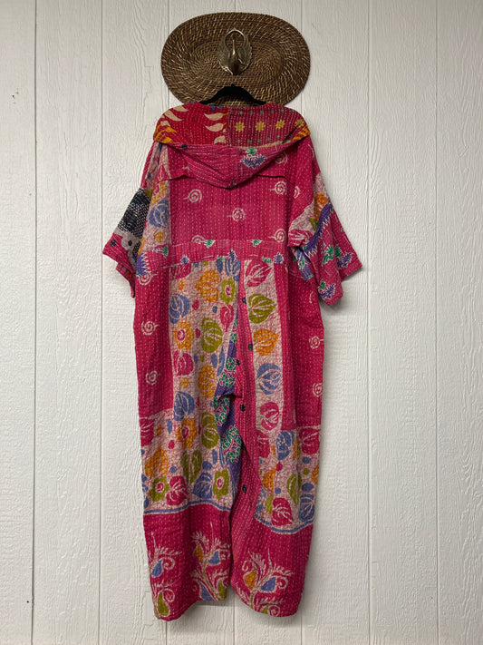 Kantha Zen Hoodie Jumpsuit 0925 151