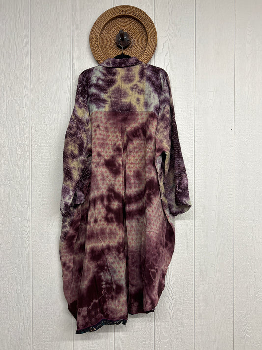 Pareo Kantha Free To Be Longsleeve Maxi 0526 050