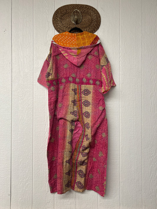 Kantha Zen Hoodie Jumpsuit 0925 116
