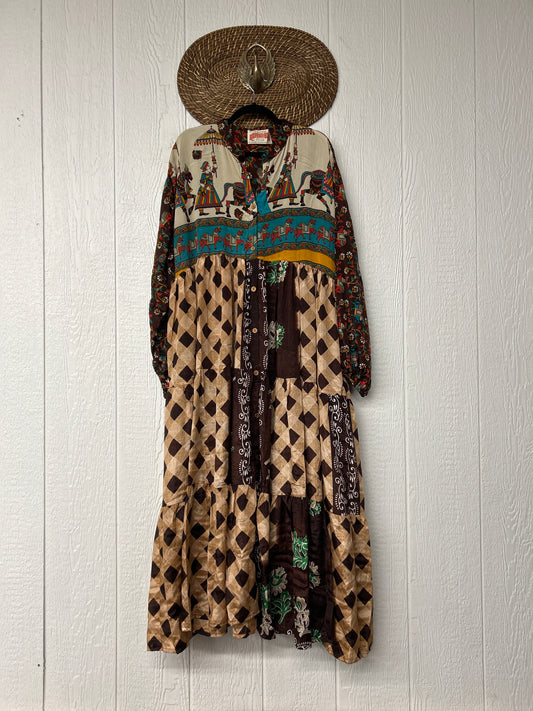 Rasgulla Luminous Maxi Dress 1025 029