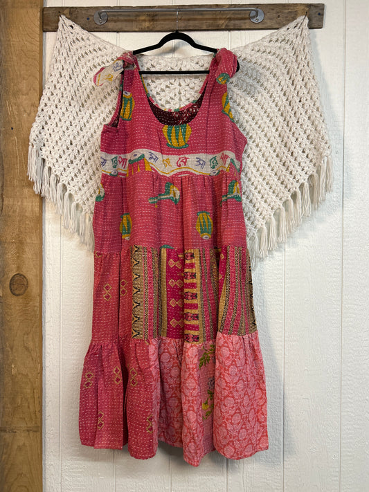 Pareo Kantha Celeste Maxi 0326 133