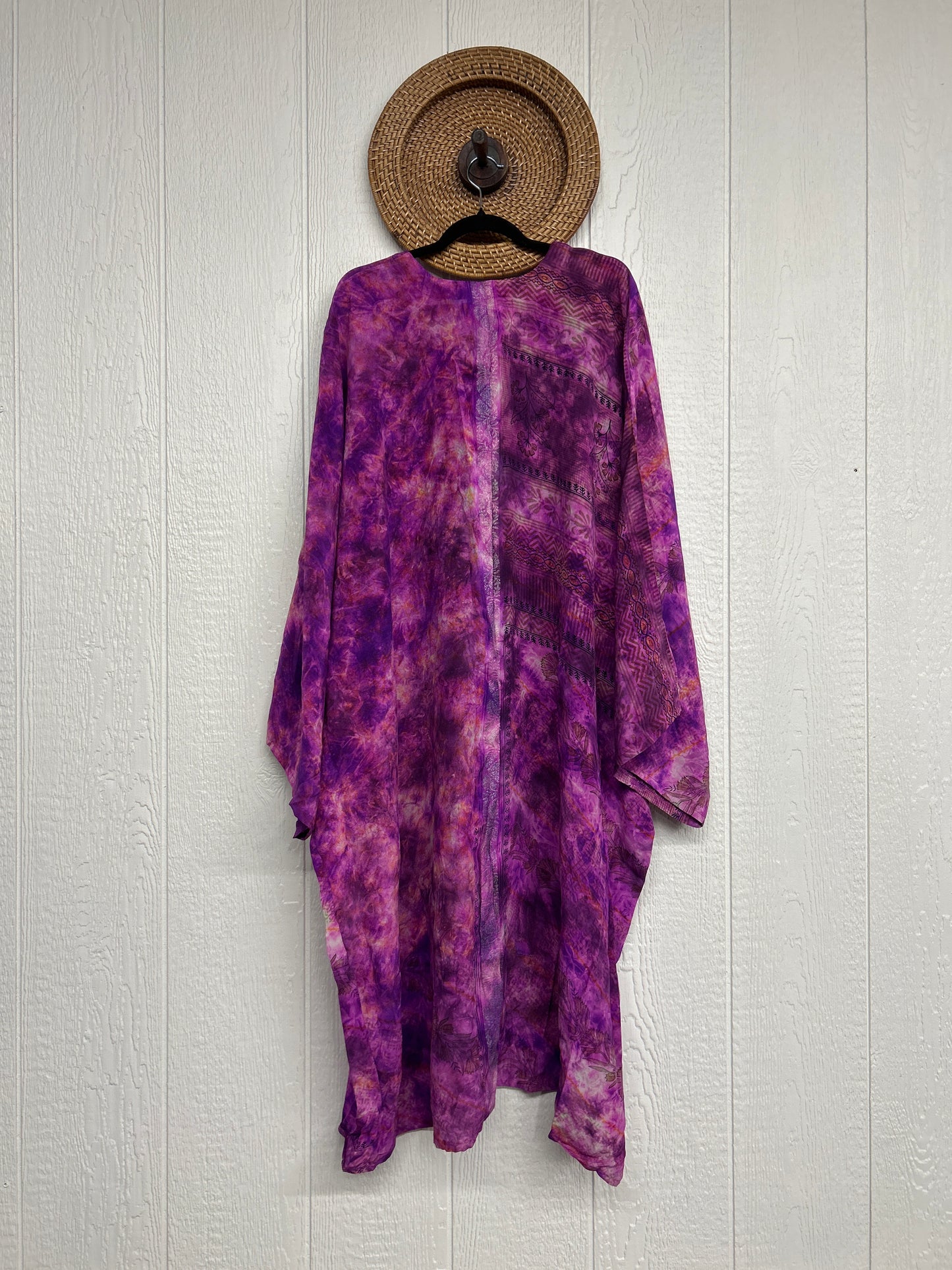 Crepe Sari Gaia Duster Dress 0426 139