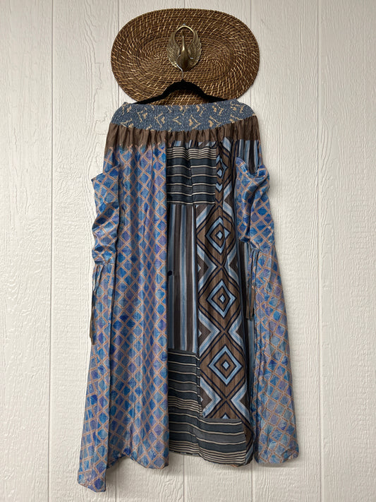 Rasgulla Sari Butterfly Cargo Skirt 0126 220