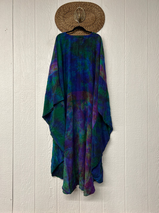RETAIL Crepe Sari Bowie Muu Dress 0826 224