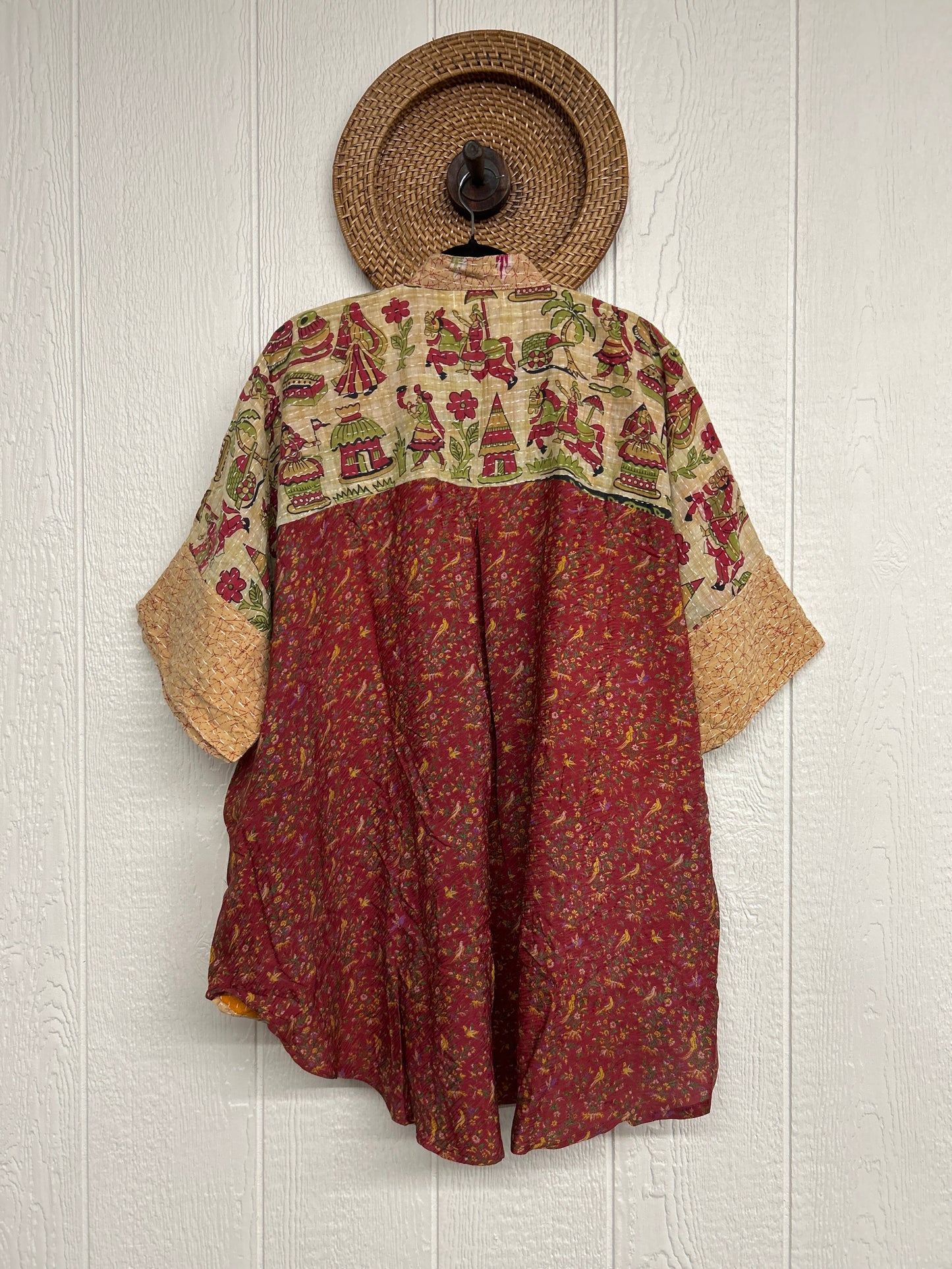 Pareo Kantha Free To Be Button-Down 0426 239