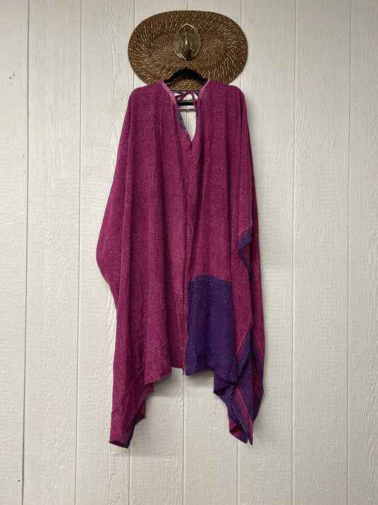 Crepe Sari Orchid Kimono 0626 042