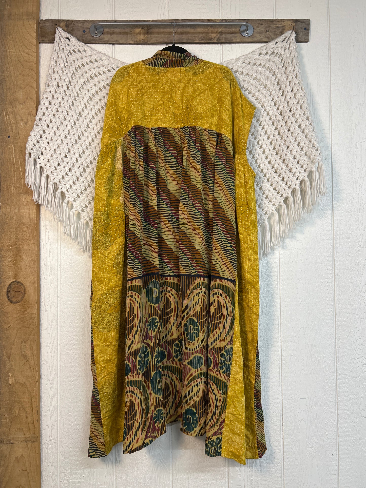 Pareo Kantha Summer Utopia Duster 0726 210