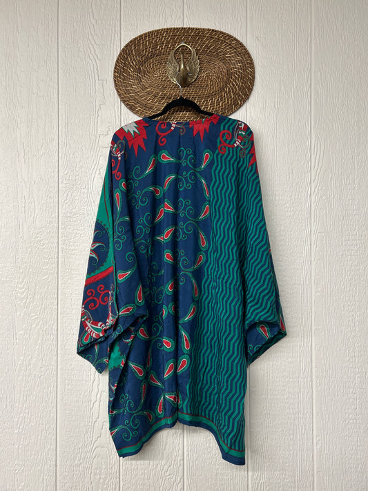 Crepe Sari Gaia Split Tunic 0226 274