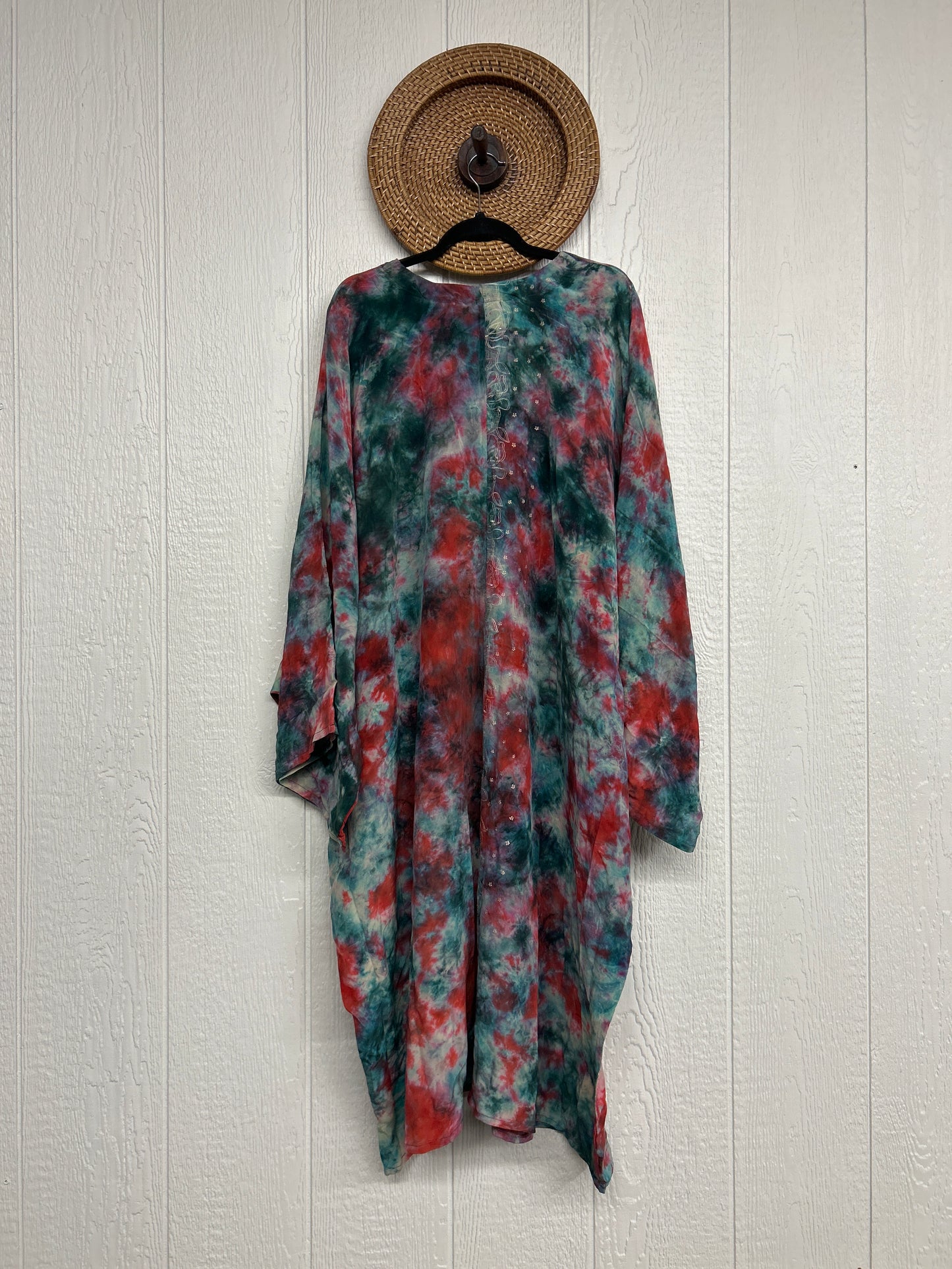 Crepe Sari Gaia Duster Dress 0426 044