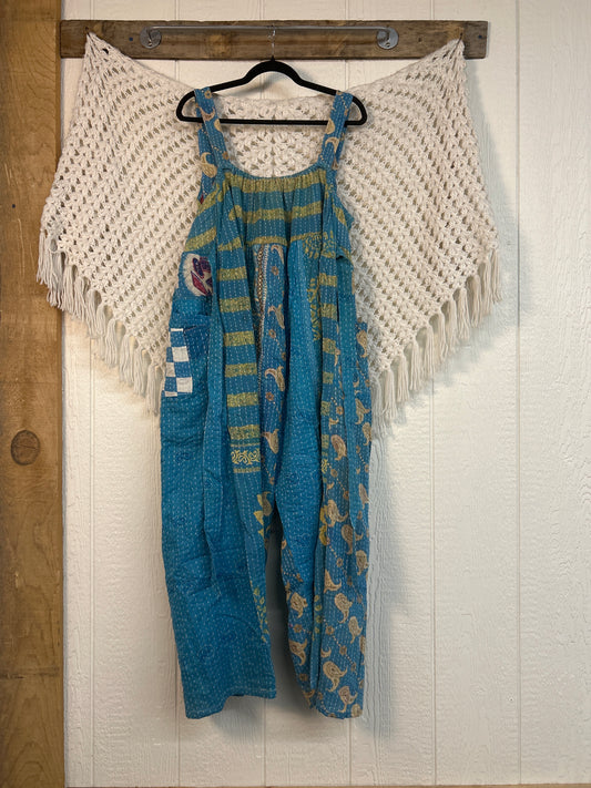 Pareo Kantha Crossroad Overalls 0426 025