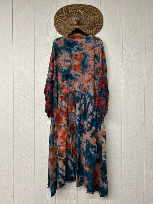 Crepe Sari Evermore Kimono 1026 235