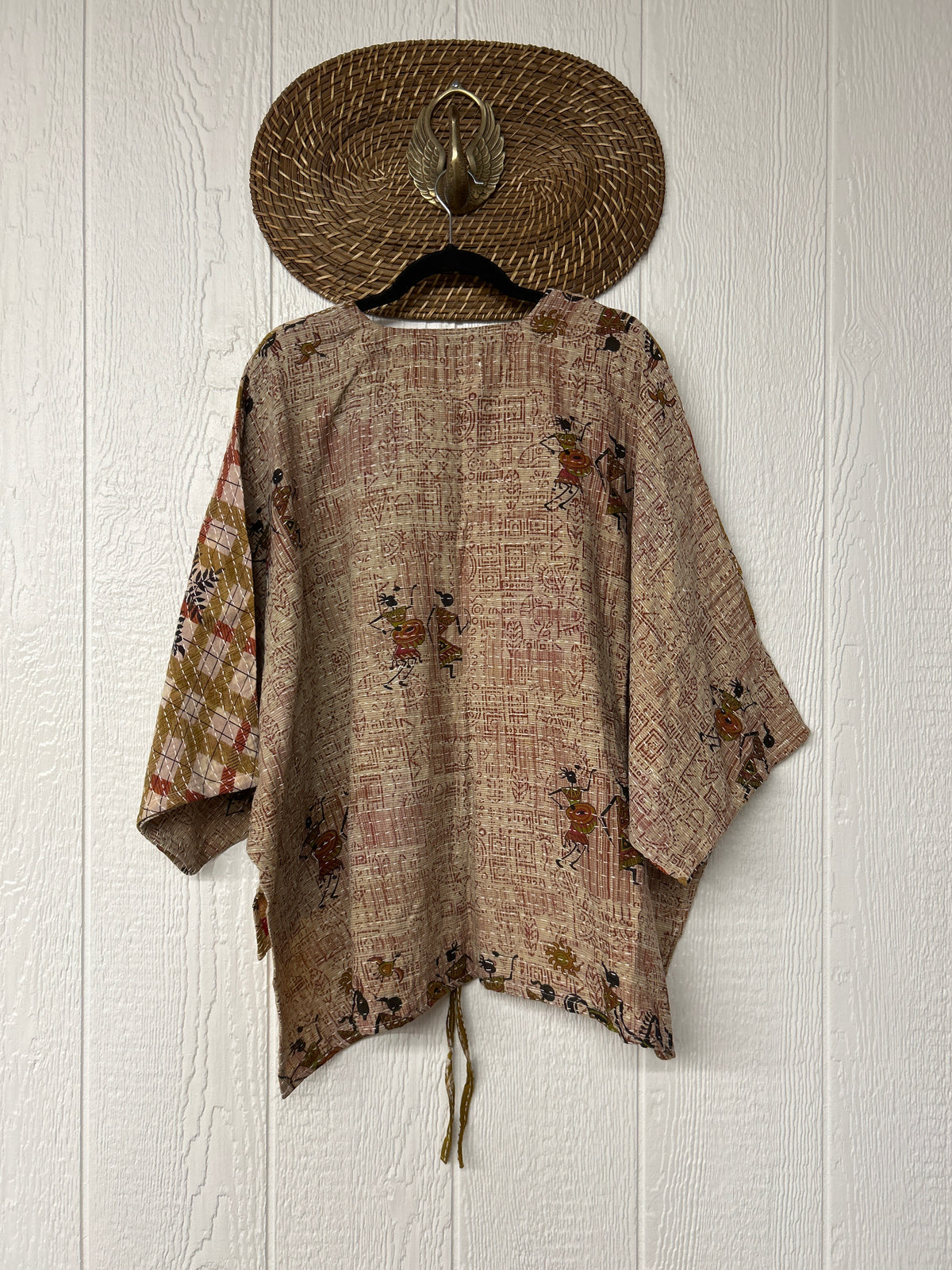 Pareo Kantha Hi-Lo Butterfly Top 0626 099