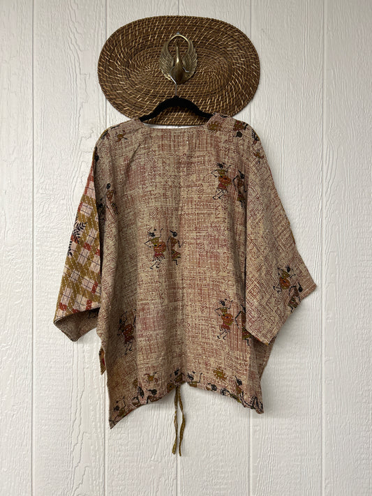 Pareo Kantha Hi-Lo Butterfly Top 0626 099