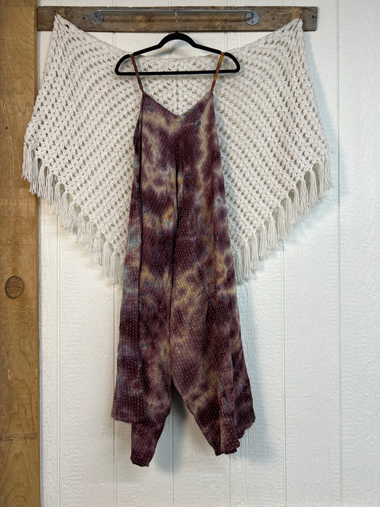 Pareo Kantha Raven Jumpsuit 0926 261