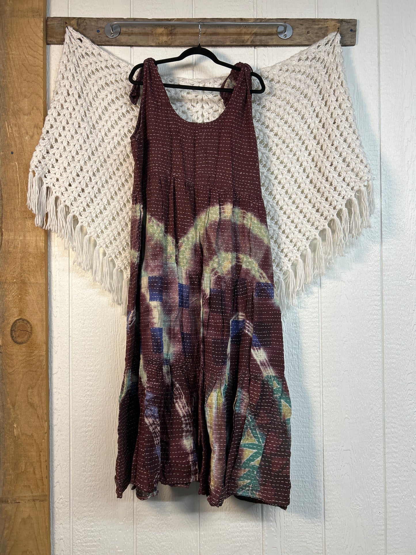 Pareo Kantha Celeste Maxi 0526 006