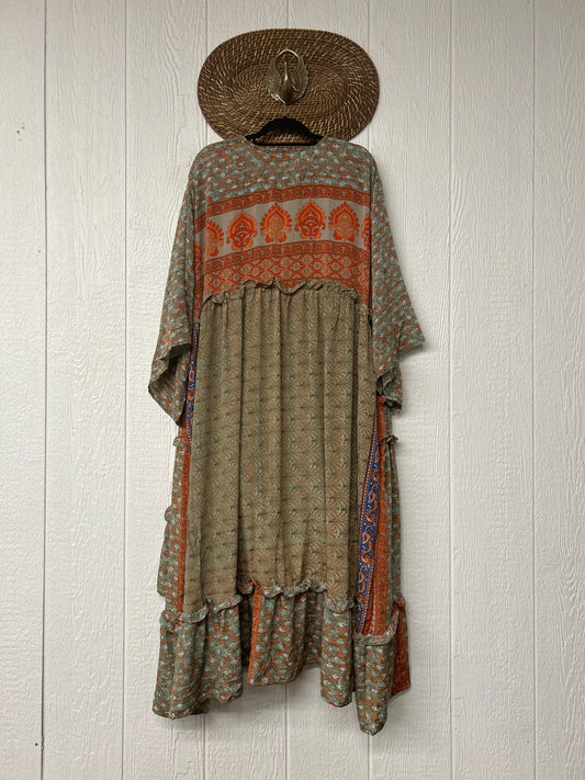 Rasgulla Sari Rhiannon Kimono 0826 218