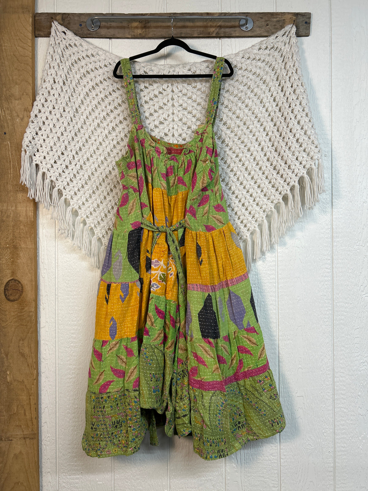 Pareo Kantha Dolly Jumpsuit 0926 090