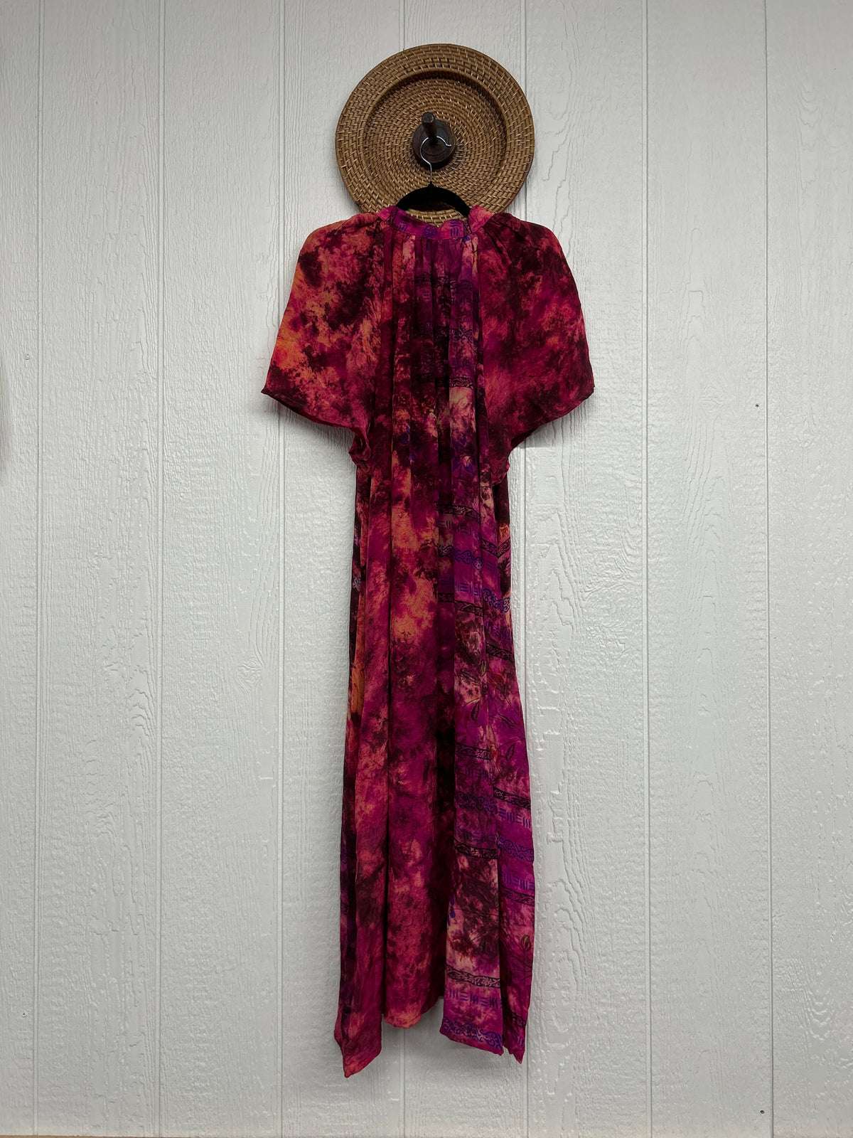 Crepe Sari Summer Woodstock Duster 0626 061