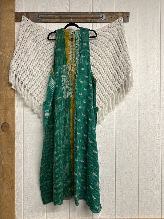Pareo Kantha Harmony Dress 0626 003