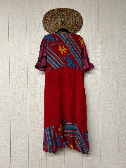 Summer Flourish Wrap Dress 0725 264