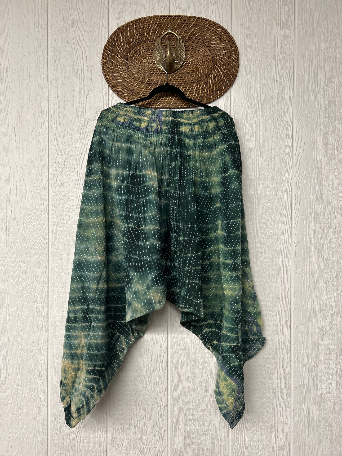 Pareo Kantha Everyday Cropped Harems 0726 007