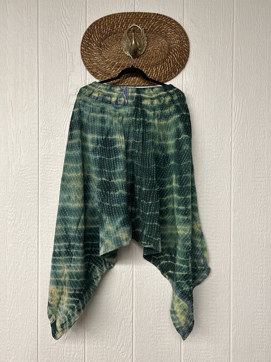 Pareo Kantha Everyday Cropped Harems 0726 007