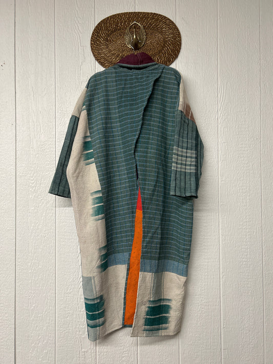 Fine Kantha Cowl Split Pullover 1225 095