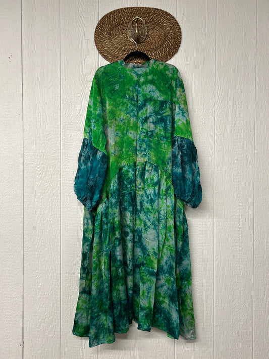 Crepe Sari Evermore Kimono 1026 157