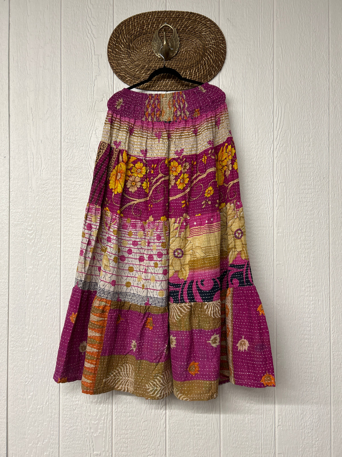 Pareo Kantha Lotus Wide Leg Pants 0926 021