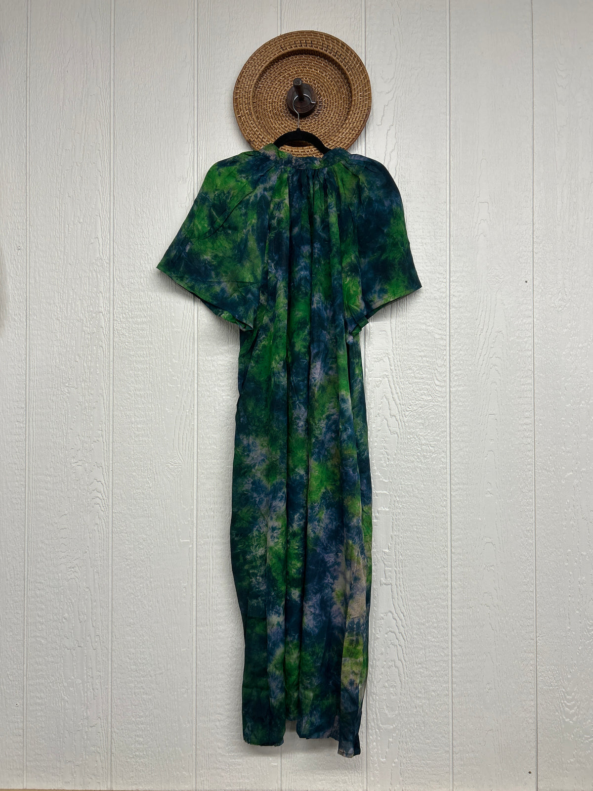 Crepe Sari Summer Woodstock Duster 0626 078