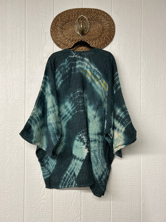 Pareo Kantha Gaia Split Tunic 0526 053