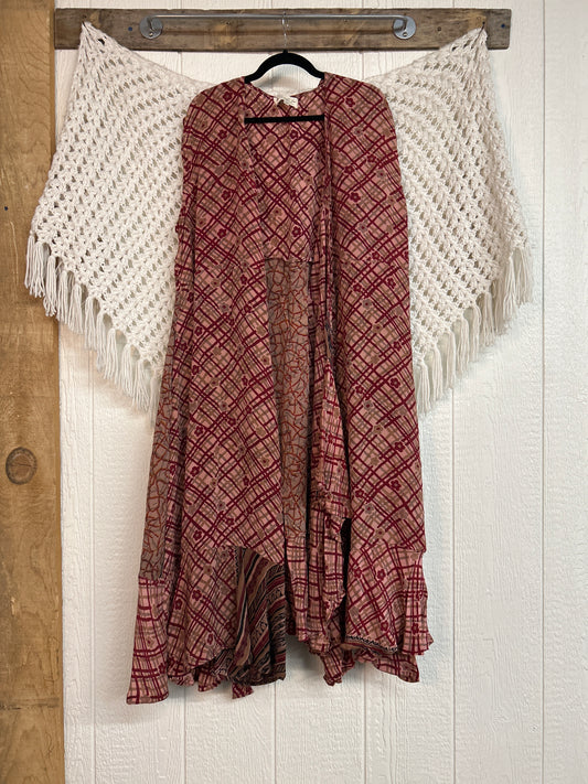 Rhapsody Kimono Vest 0525 248