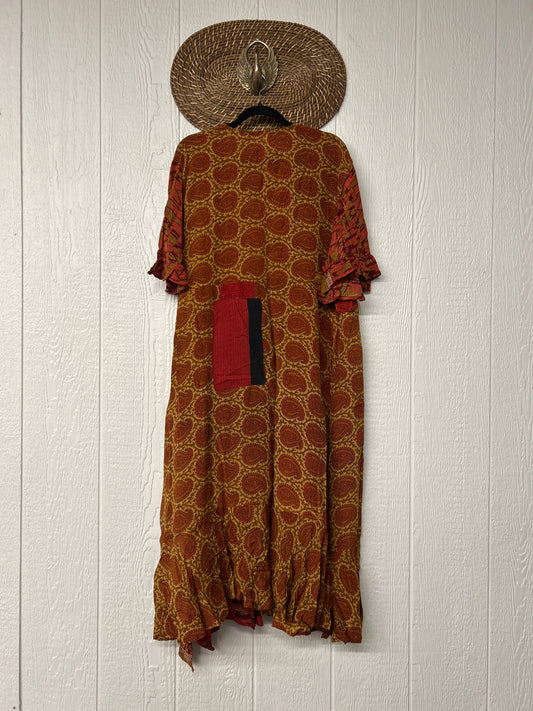 Summer Flourish Wrap Dress 0725 154