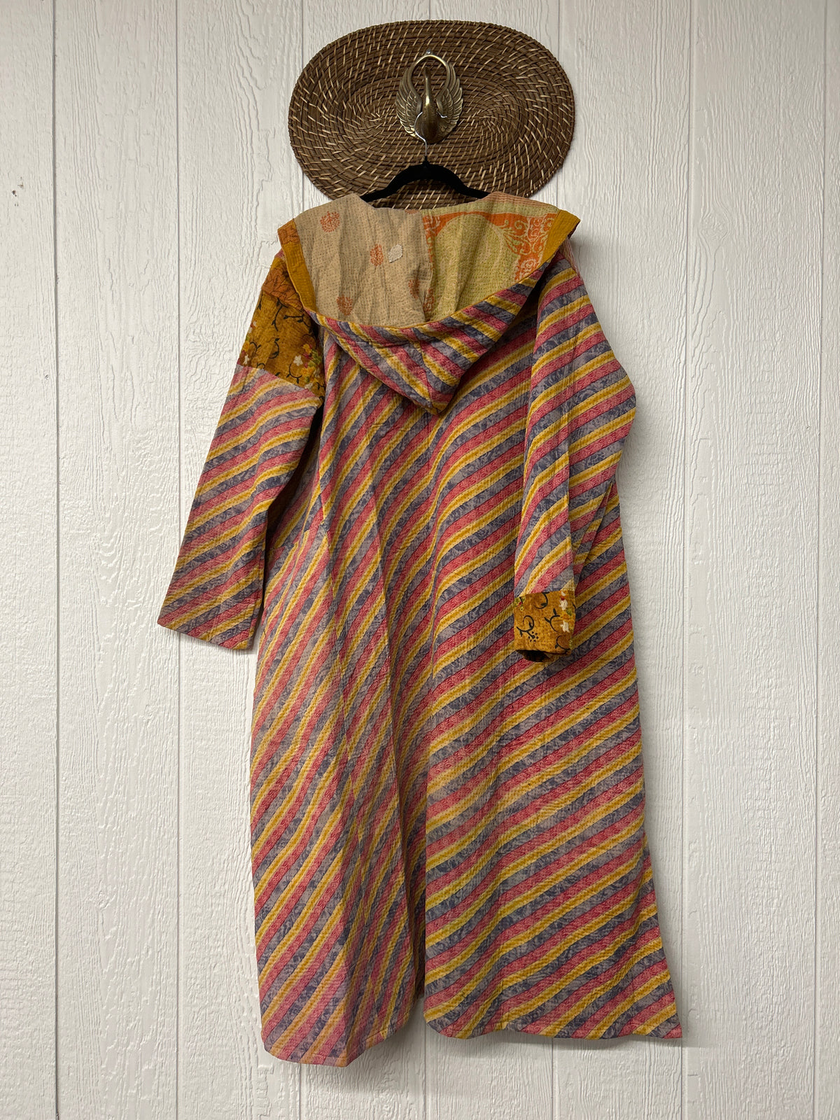 Fine Kantha Rising Sun Coat 1026 237