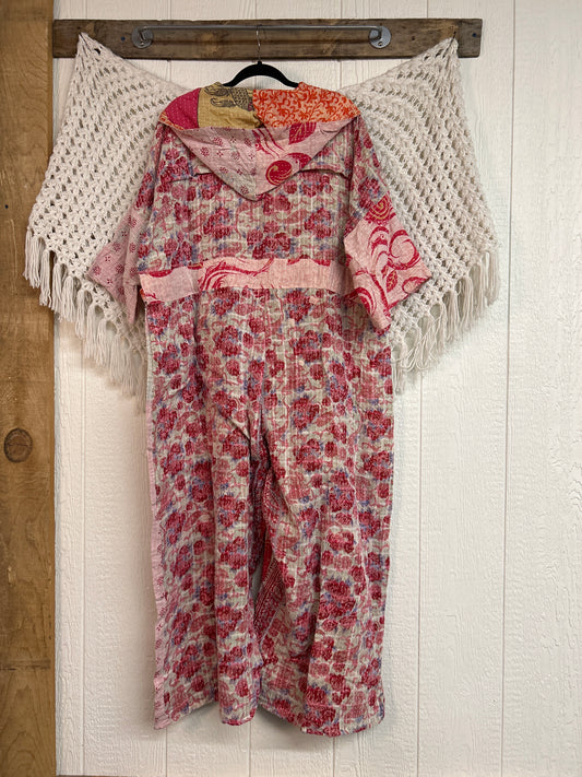 Kantha Zen Hoodie Jumpsuit 0925 240