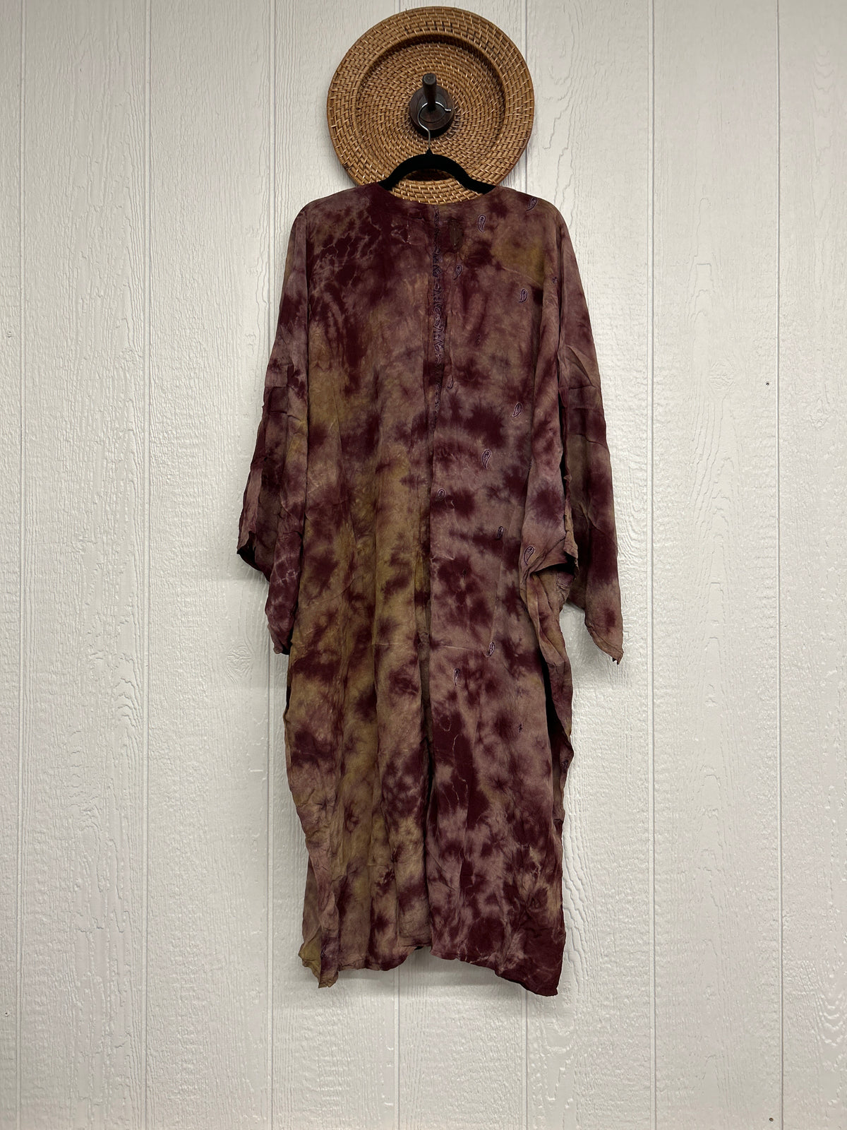 Crepe Sari Gaia Duster Dress 0826 149
