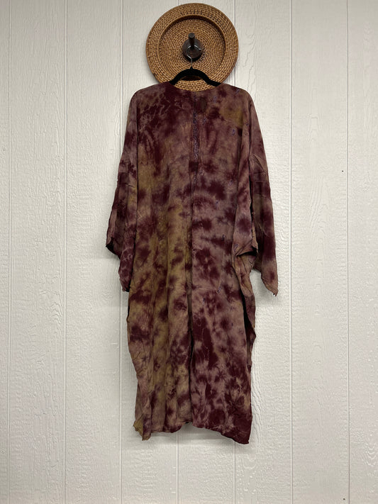 Crepe Sari Gaia Duster Dress 0826 149