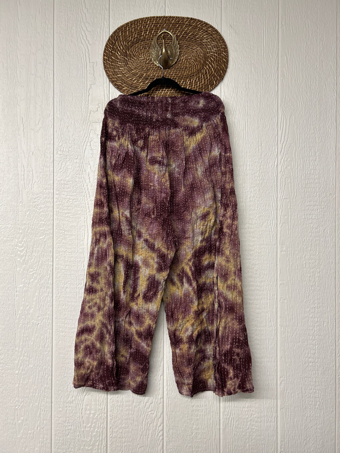 Pareo Kantha Synergy Side Slit Pants 0526 002