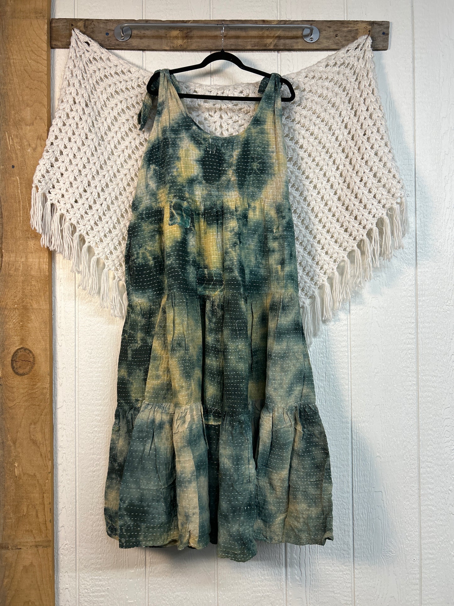 Pareo Kantha Celeste Maxi 0526 031