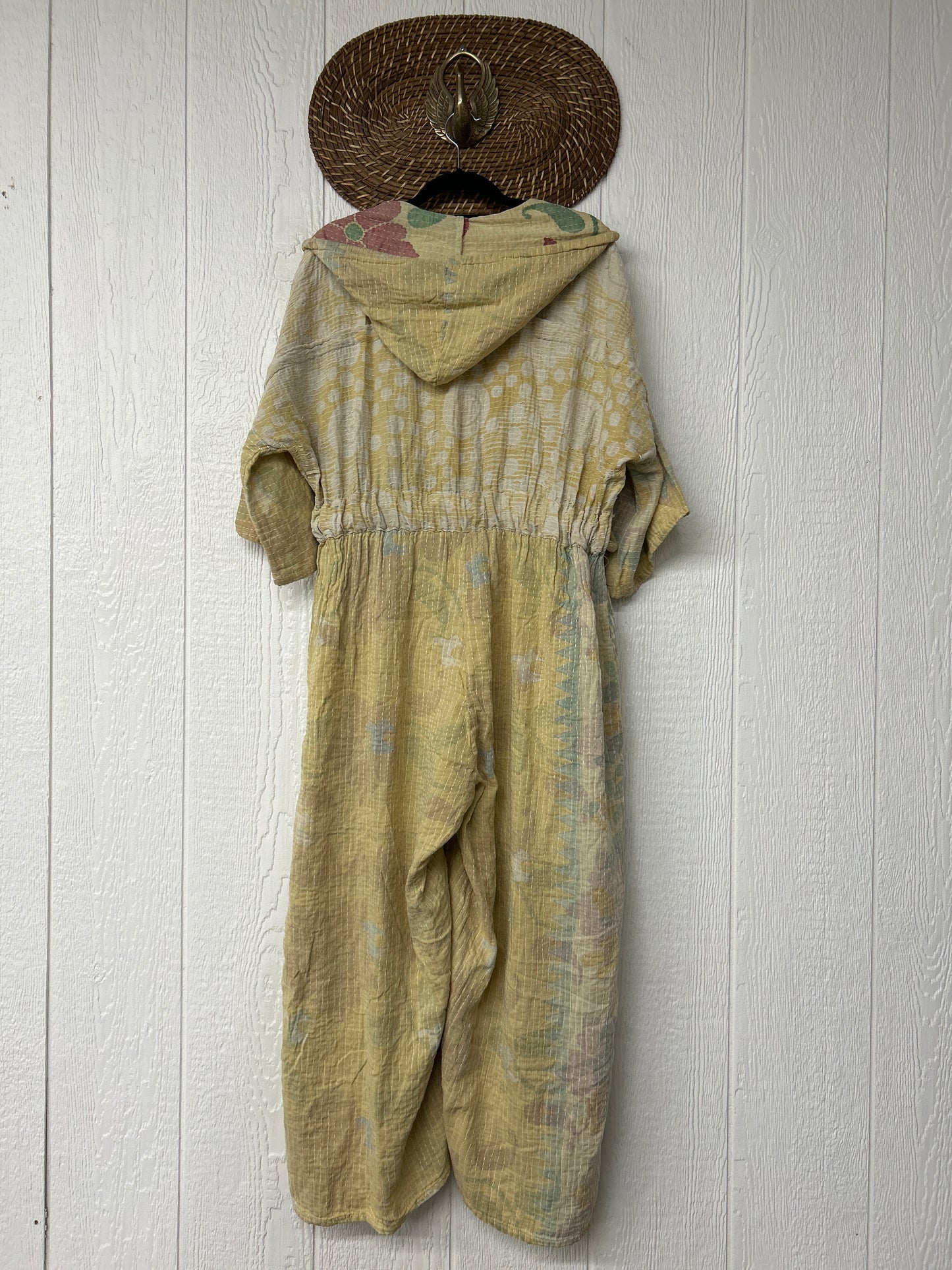 Alchemi Pareo Kantha Zen Hoodie Jumpsuit 0726 001