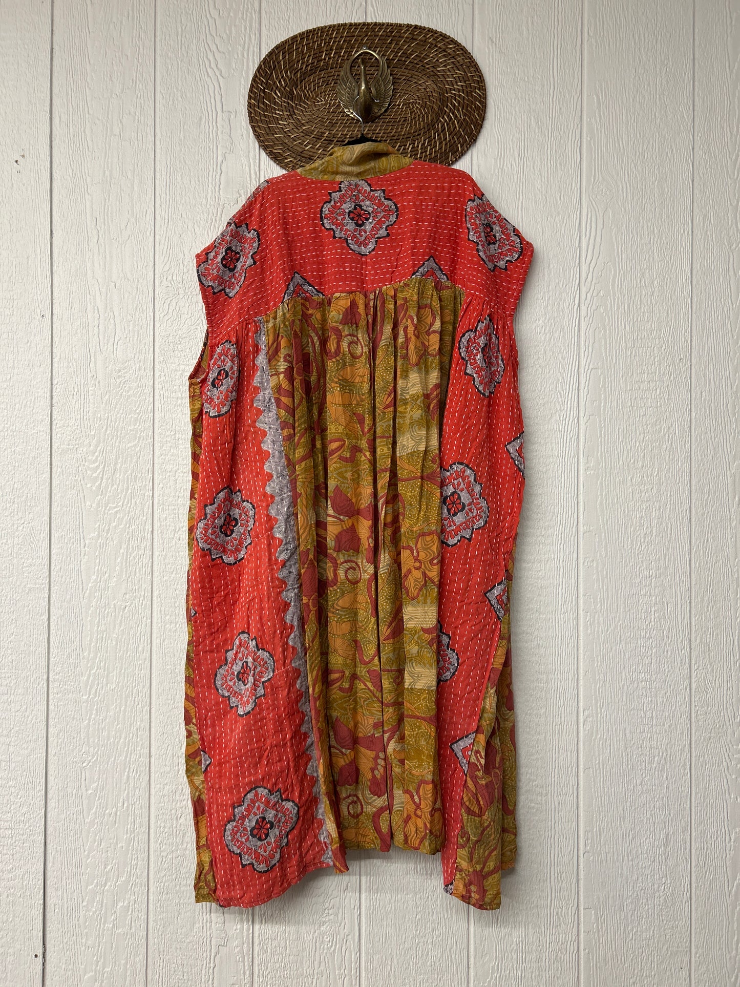 Pareo Kantha Summer Utopia Duster 0726 077