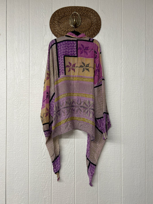 Crepe Sari Nirvana Button Down 1125 099