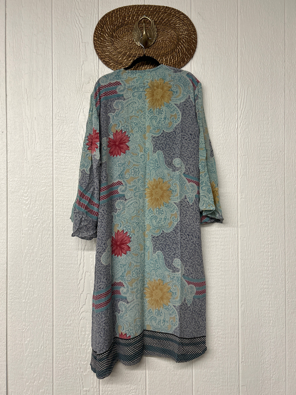 Crepe Sari Spellbound Kimono 0926 240