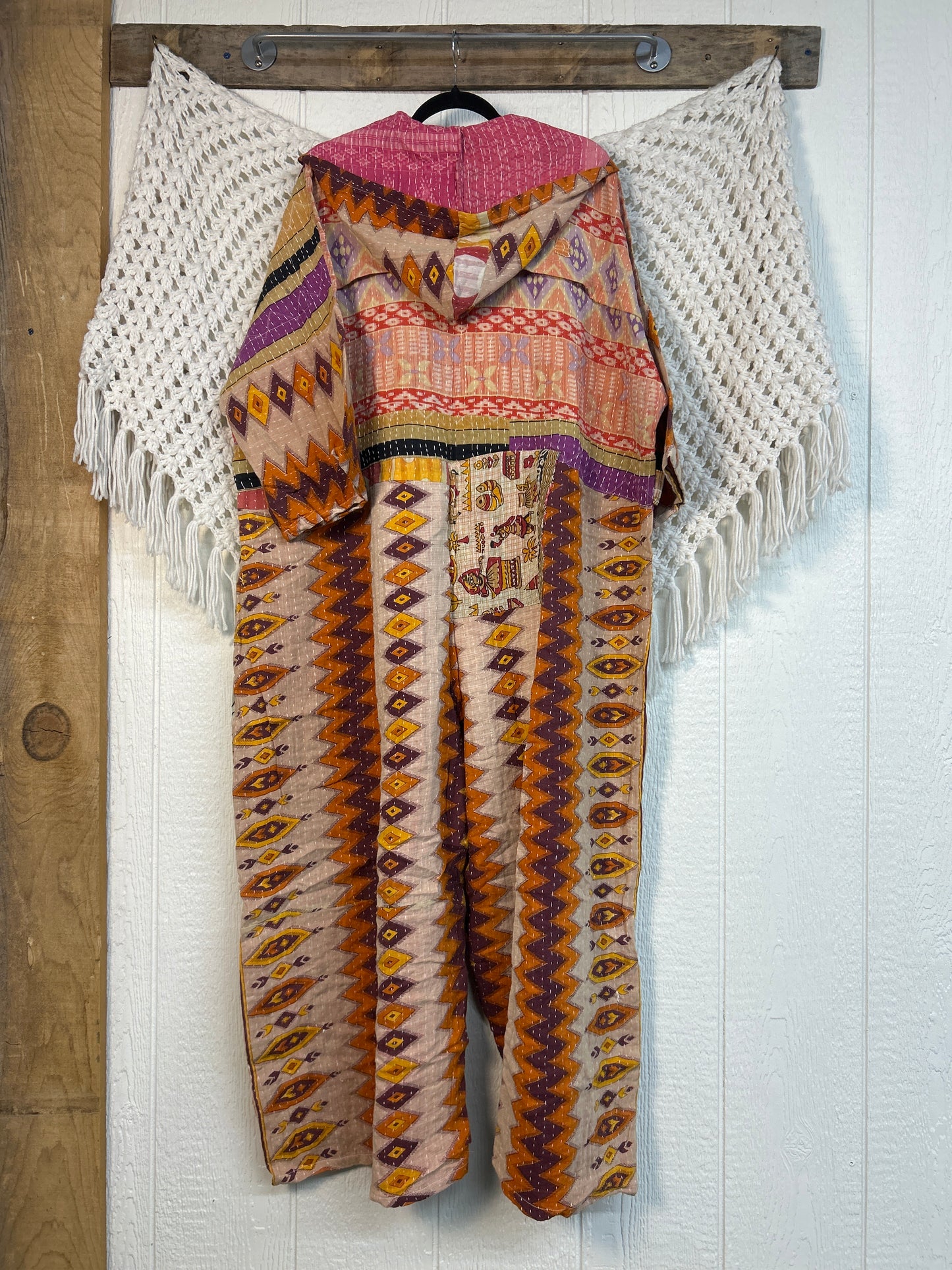 Pareo Kantha Zen Hoodie Jumpsuit 0726 206