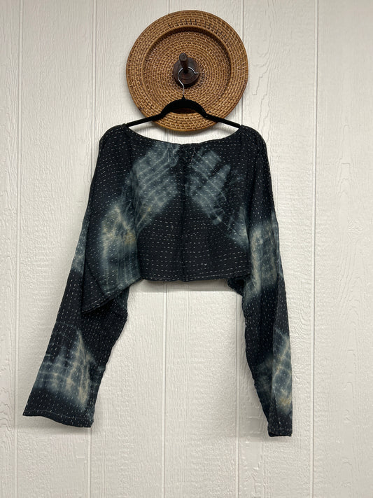 Pareo Kantha Abundance Crop Top 0526 037